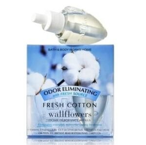 FRESH COTTON WALLFLOWER PLUG REFILL